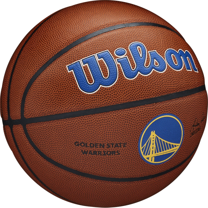 Мяч баскетбольный Wilson NBA Golden State Warriors