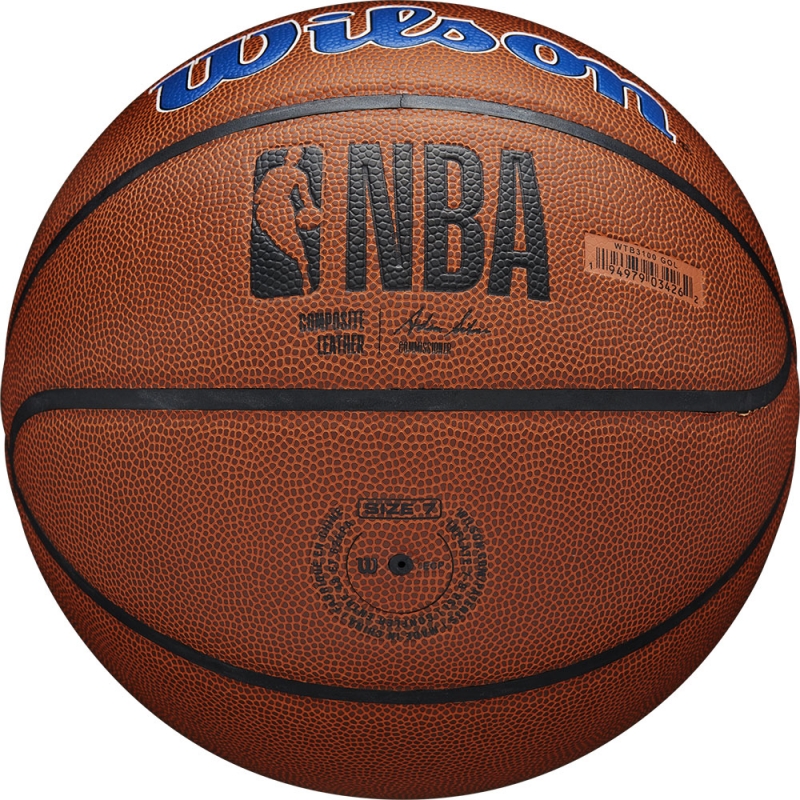 Мяч баскетбольный Wilson NBA Golden State Warriors