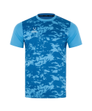 Футболка вратарская DIVISION PerFormDRY SPLASH GK Jersey, голубой, детский, размер YXL, Jögel ЦБ-00004680