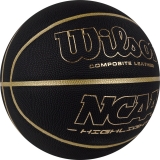 Мяч баскетбольный Wilson NCAA Highlight Gold WTB067519XB07, размер 7