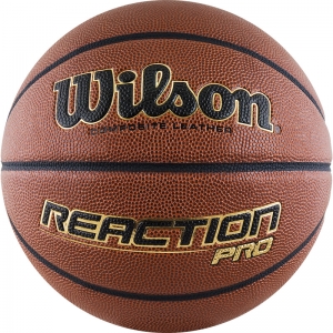 Мяч баскетбольный Wilson Reaction PRO WTB10137XB07, размер 7