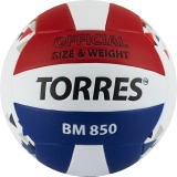 Мяч волейбольный TORRES BM850 V32025, размер 5