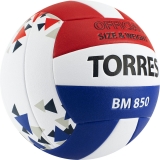 Мяч волейбольный TORRES BM850 V32025, размер 5