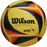 Мяч волейбольный WILSON OPTX AVP VB REPLICA, WTH01020X, размер 5, желто-черный