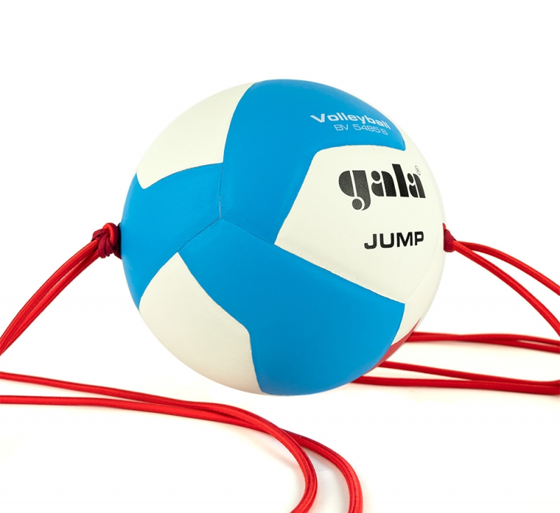 Мяч волейбольный GALA Jump 12 BV5485S, размер 5, на растяжках