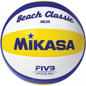 Мяч для пляжного волейбола Mikasa VXL30, размер 5