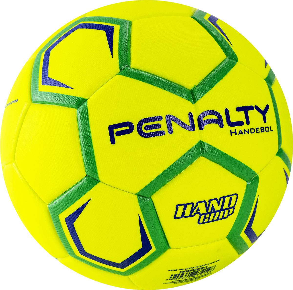 Купить Мяч гандбольный PENALTY HANDEBOL H3L ULTRA FUSION X 5203632600-U,  размер 3, желто-зелено-синий по низкой цене с доставкой из  интернет-магазина Дельта-фитнес.ру