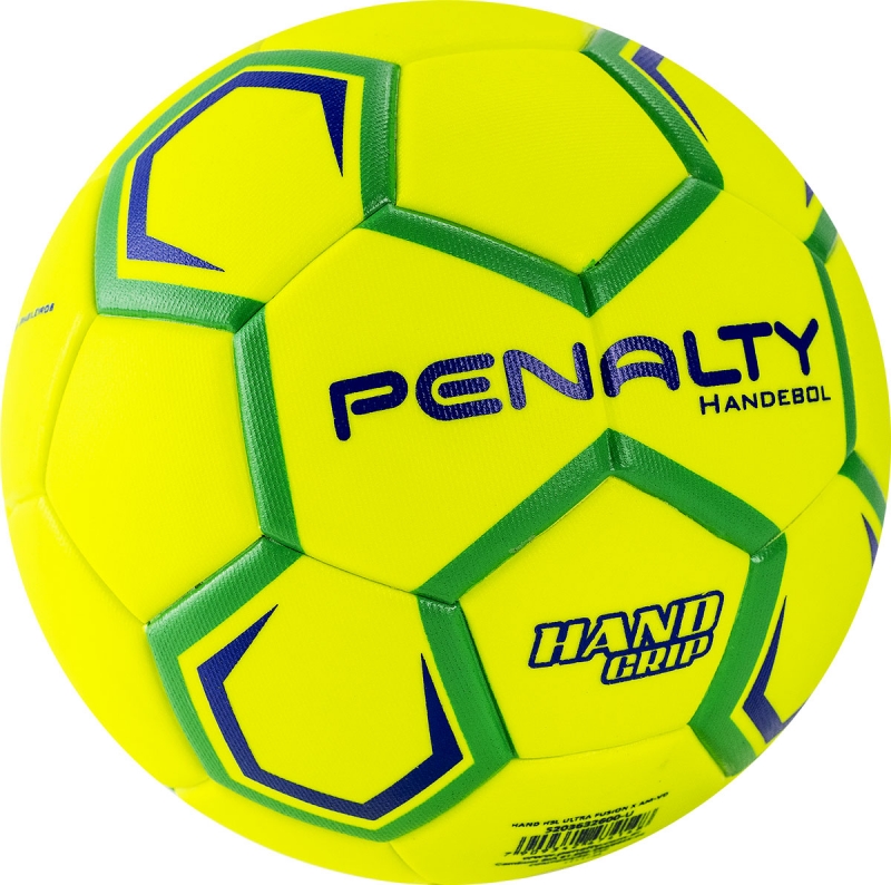 Мяч гандбольный PENALTY HANDEBOL H3L ULTRA FUSION X 5203632600-U, размер 3, желто-зелено-синий