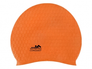 Шапочка для плавания YM-SD (Оранжевый)