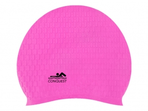Шапочка для плавания YM-SD (Розовый)