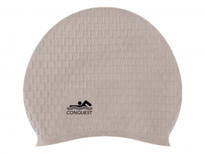 Шапочка для плавания YM-SD (Серый)