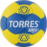 Мяч гандбольный TORRES Club H32143, размер 3