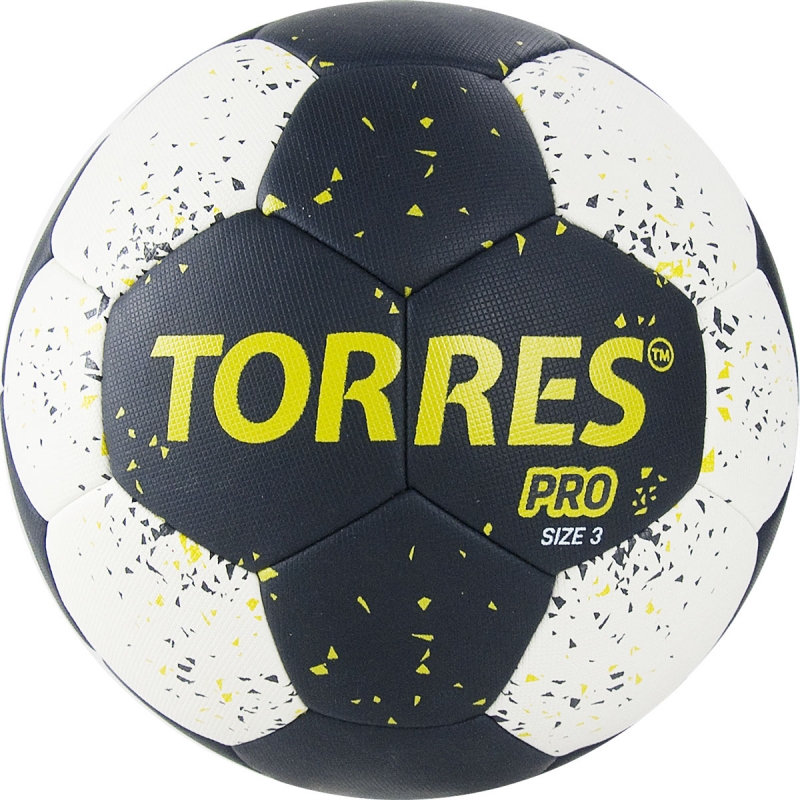 Мяч гандбольный TORRES PRO H32163, размер 3