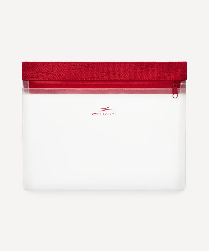 Сумка для мокрых вещей Motive Red, 25Degrees ЦБ-00004422