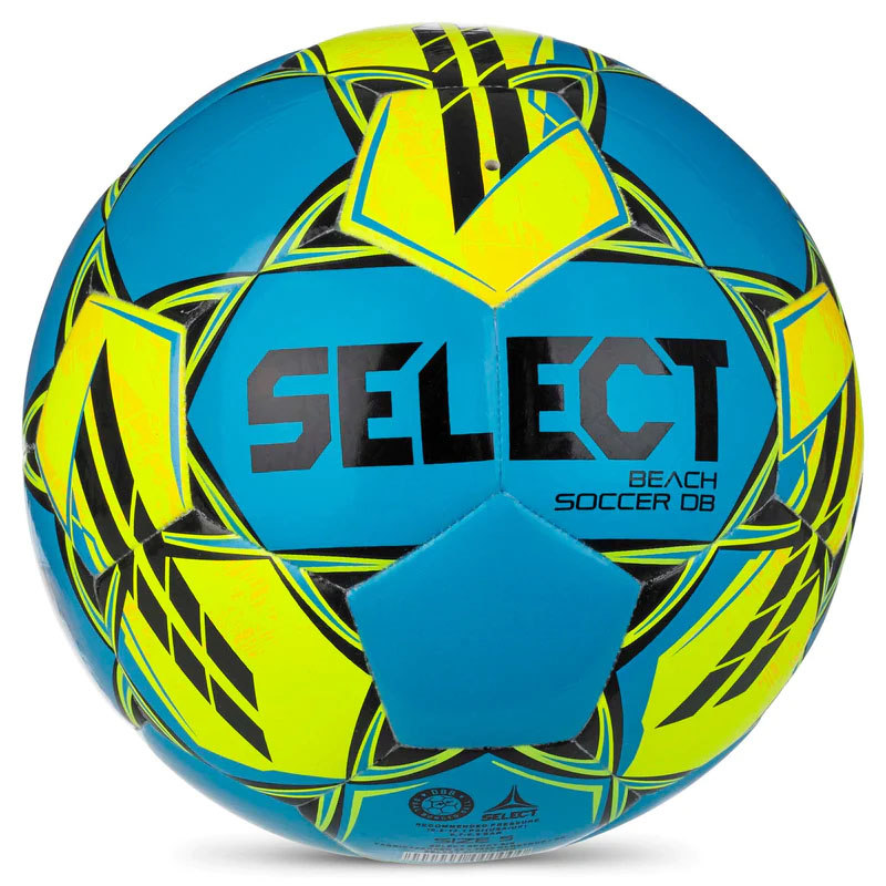 Мяч для пляжного футбола SELECT Beach Soccer DB, 0995160225, размер 5