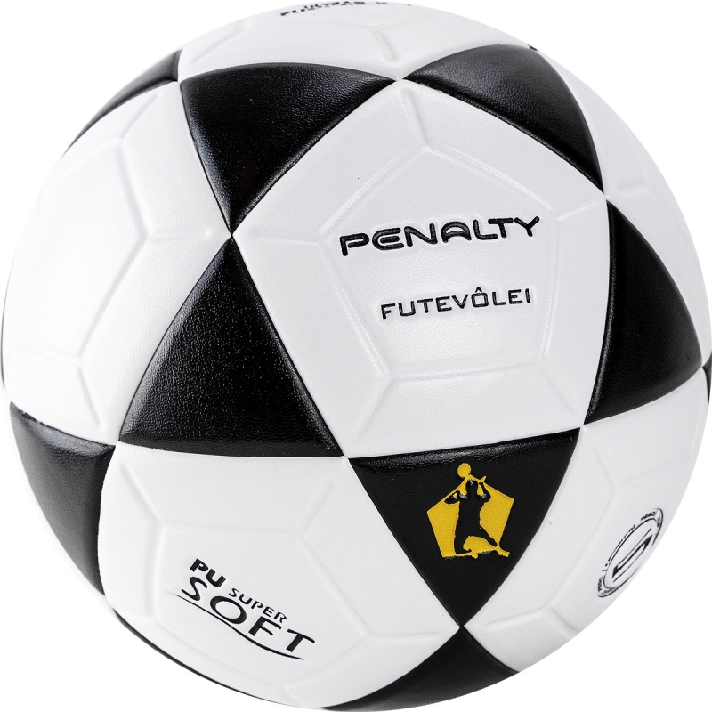 Мяч для футволей PENALTY BOLA FUTEVOLEI ALTINHA XXI 5213101110-U, размер 5, бело-черный