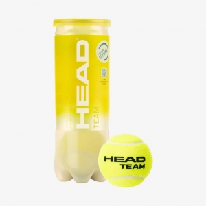 Мяч для большого тенниса HEAD Team 3B, 575703, упаковка 3 мяча, ITF