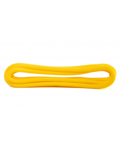 Скакалка для художественной гимнастики RGJ-402, 3 м, желтый, Amely