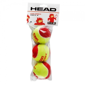 Мяч для большого тенниса детский HEAD T.I.P Red 578113, 3шт