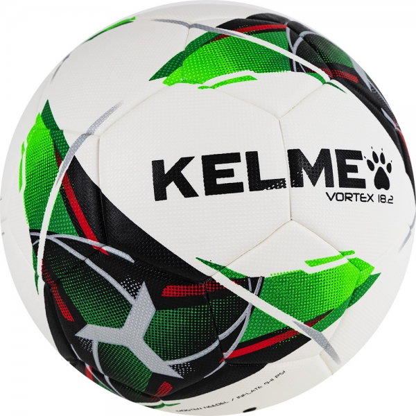 Мяч футбольный KELME Vortex 18.2, 8101QU5001-127, размер 4