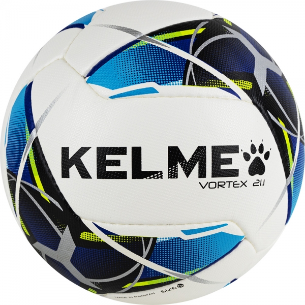 Мяч футбольный KELME Vortex 21.1 8101QU5003-113, размер 4