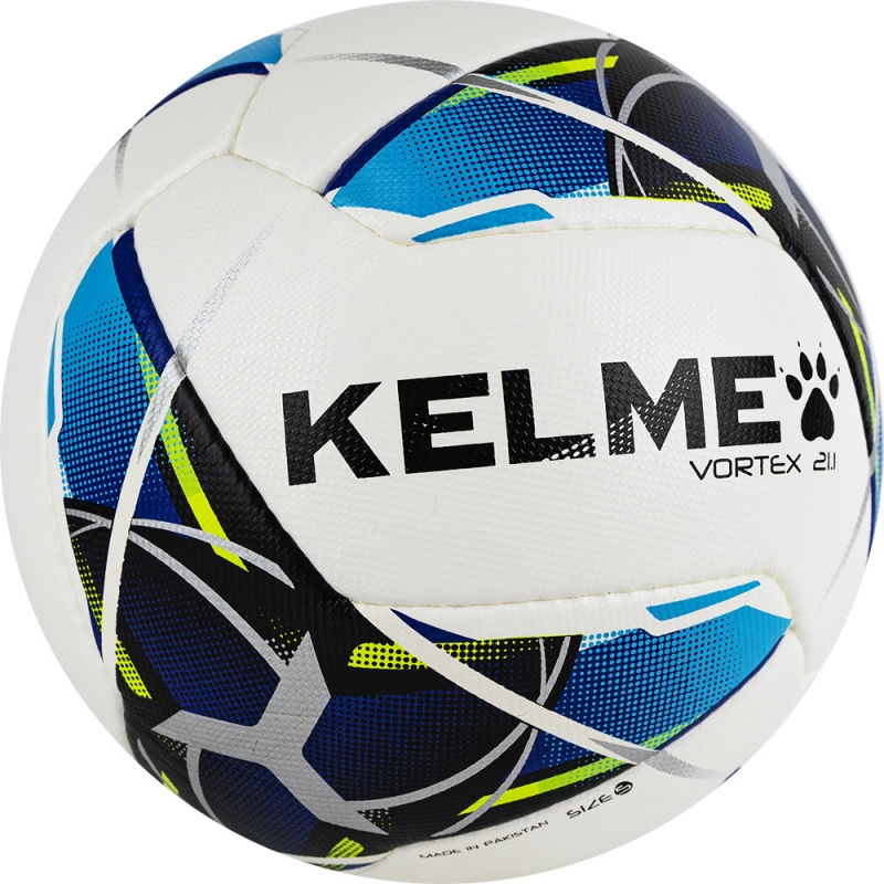 Мяч футбольный KELME Vortex 21.1 8101QU5003-113, размер 4