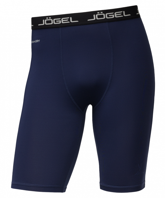 Шорты компрессионные JÖGEL PerFormDRY Baselayer Shorts 2, темно-синий, размер YL ЦБ-00003150