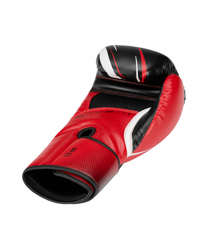 Перчатки боксерские IMPACT, красный, 12 oz, Insane ЦБ-00003922