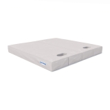 Мат с прорезями для шведской стенки (мягкий щит) Romana 1000*1000*100, в 2 сложения