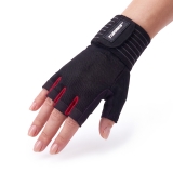 Перчатки для занятий спортом TORRES, PL6267XL, размер XL, полиэстер, микрофибра, подбивка 6 мм, черные