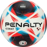 Мяч футбольный PENALTY BOLA CAMPO S11 ECOKNIT XXIII, 5416321610-U, размер 5, FIFA Quality Pro, бело-красно-синий