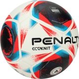 Мяч футбольный PENALTY BOLA CAMPO S11 ECOKNIT XXIII, 5416321610-U, размер 5, FIFA Quality Pro, бело-красно-синий