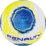 Мяч футбольный PENALTY BOLA SOCIETY S11 R2 XXII 5213261090-U, размер 5, бело-жёлто-голубой