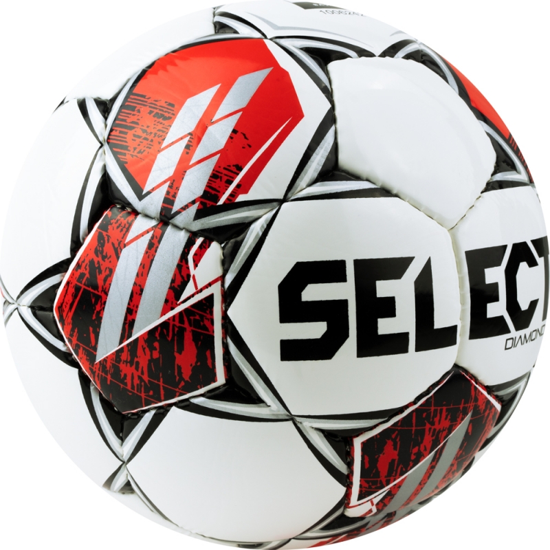 Мяч футбольный SELECT Diamond V23 0855360003, размер 5, FIFA Basic