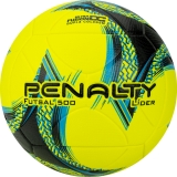 Мяч футзальный PENALTY BOLA FUTSAL LIDER XXIII 5213412250-U, размер 4, желто-сине-черный