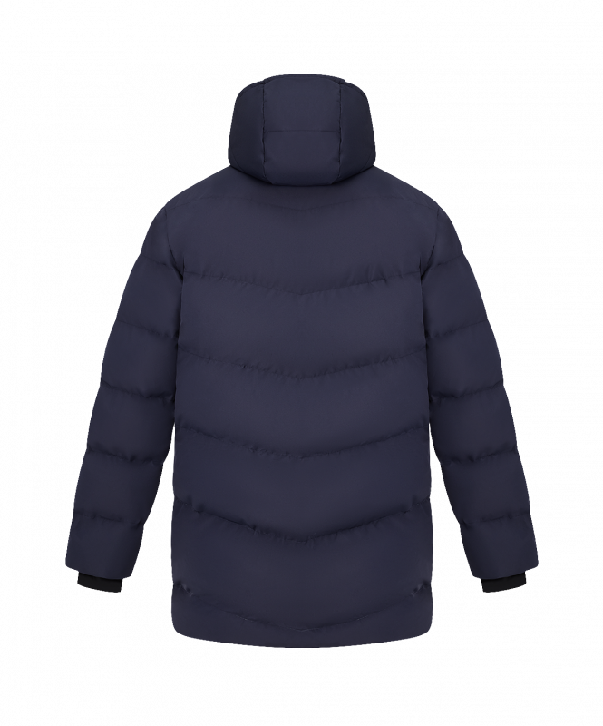 Куртка утепленная ESSENTIAL PerFormPROOF Padded Jacket, темно-синий, размер LT, Jögel ЦБ-00004087