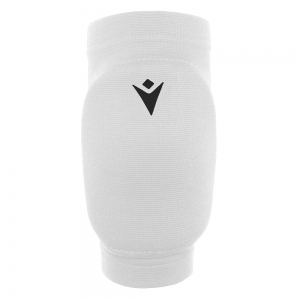 Наколенники волейбольные MACRON Poplar, 201301-WT-XL, размер XL, белые