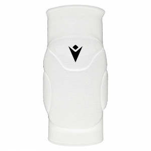 Наколенники волейбольные MACRON Sage, 201401-WT-S, размер S, белые