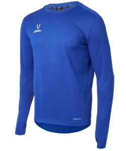 Джемпер тренировочный DIVISION PerFormDRY Pro Training Top, синий, детский, размер YM, Jögel УТ-00020940