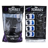 Наколенники спортивные TORRES Comfort PRL11017M-02, размер M, чёрные