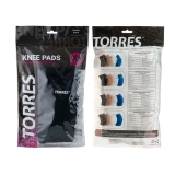 Наколенники спортивные TORRES Comfort PRL11017M-02, размер M, чёрные