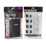 Наколенники спортивные TORRES Light PRL11019XL-02, размер XL, чёрные