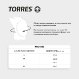 Наколенники спортивные TORRES Pro Gel PRL11018S-02, размер S, чёрные