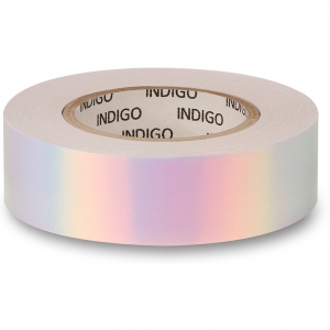 Обмотка для гимнастического обруча INDIGO Rainbow IN151-WV, 20мм × 14м, бело-фиолетовая