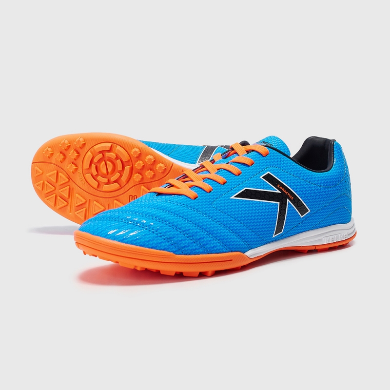 Обувь футбольная (многошиповки) KELME 68831124-417-44, размер 44 (российский размер 43), синий