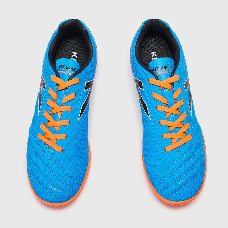 Обувь футбольная (многошиповки) KELME 68831124-417-44, размер 44 (российский размер 43), синий