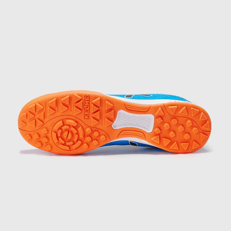 Обувь футбольная (многошиповки) KELME 68831124-417-44, размер 44 (российский размер 43), синий