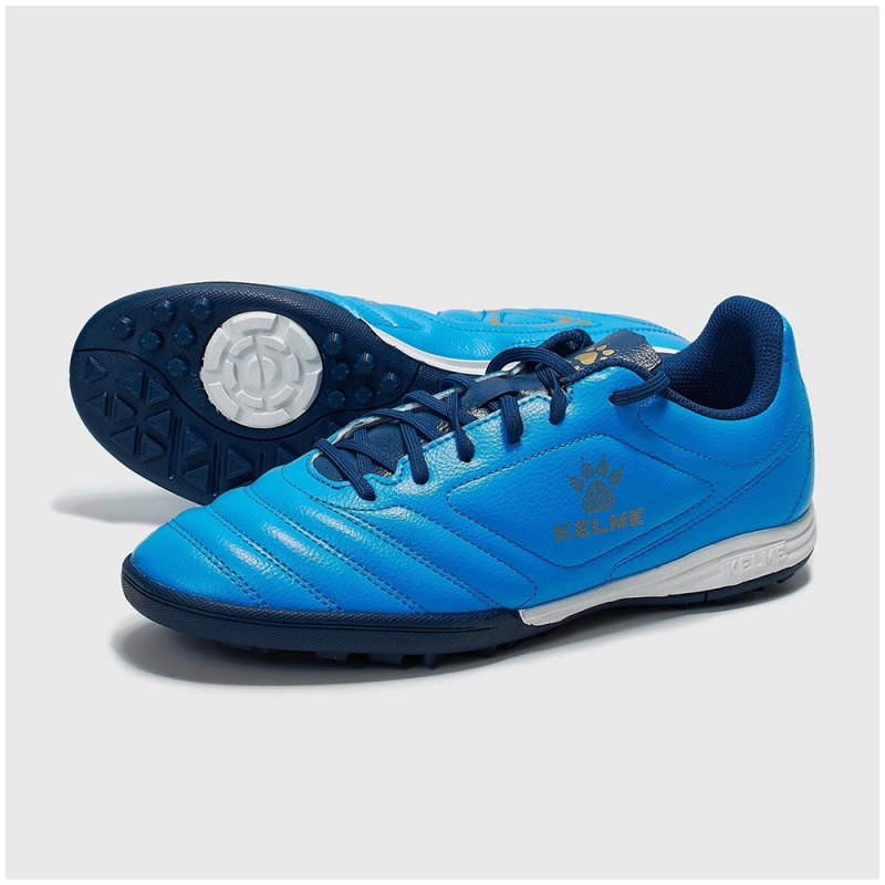 Обувь футбольная (многошиповки) KELME 871701-430-44, размер 44 (российский размер 43), синий