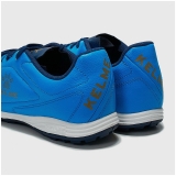 Обувь футбольная (многошиповки) KELME 871701-430-44, размер 44 (российский размер 43), синий
