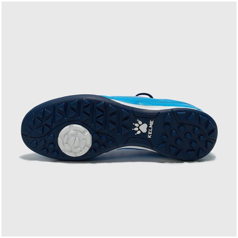 Обувь футбольная (многошиповки) KELME 871701-430-44, размер 44 (российский размер 43), синий